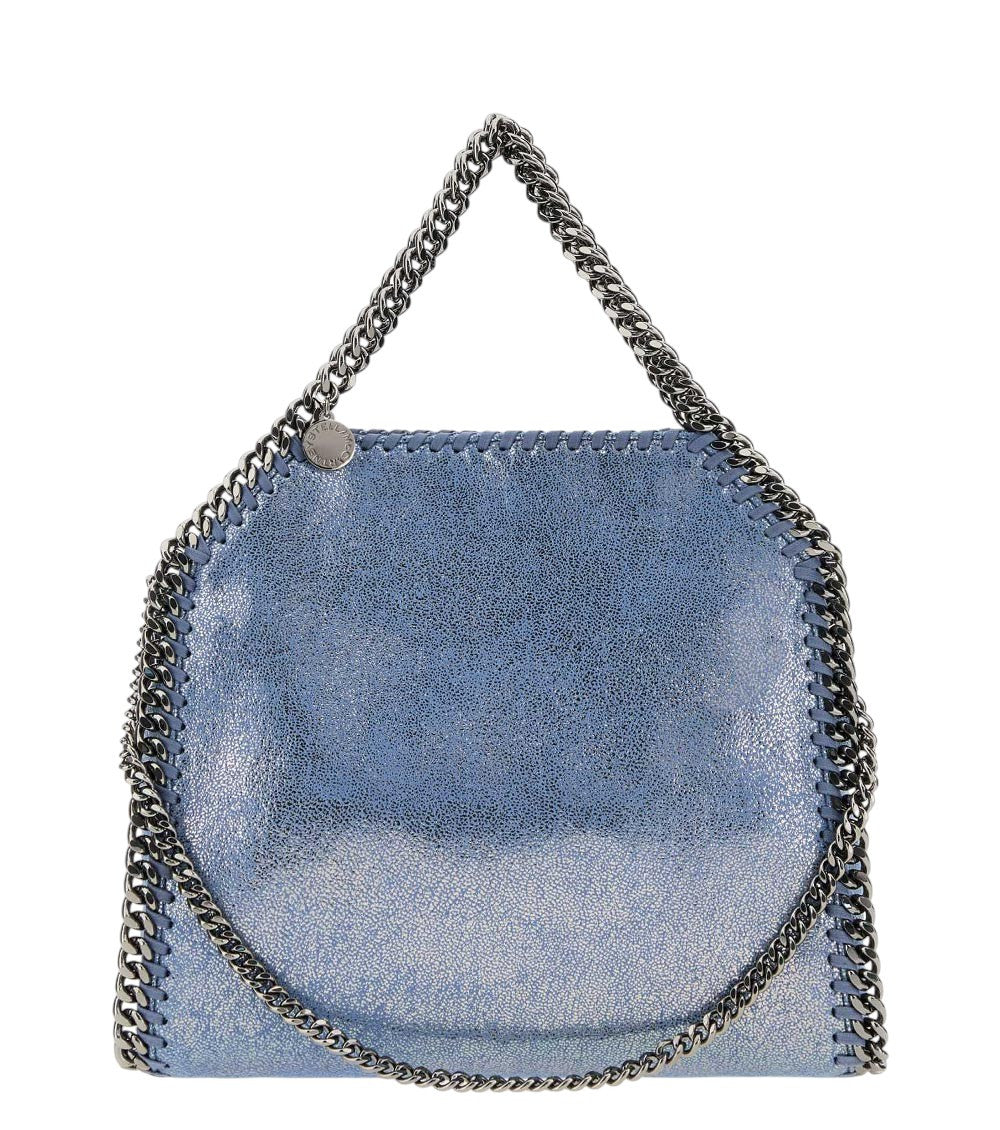 Blue Falabella Mini Tote 1