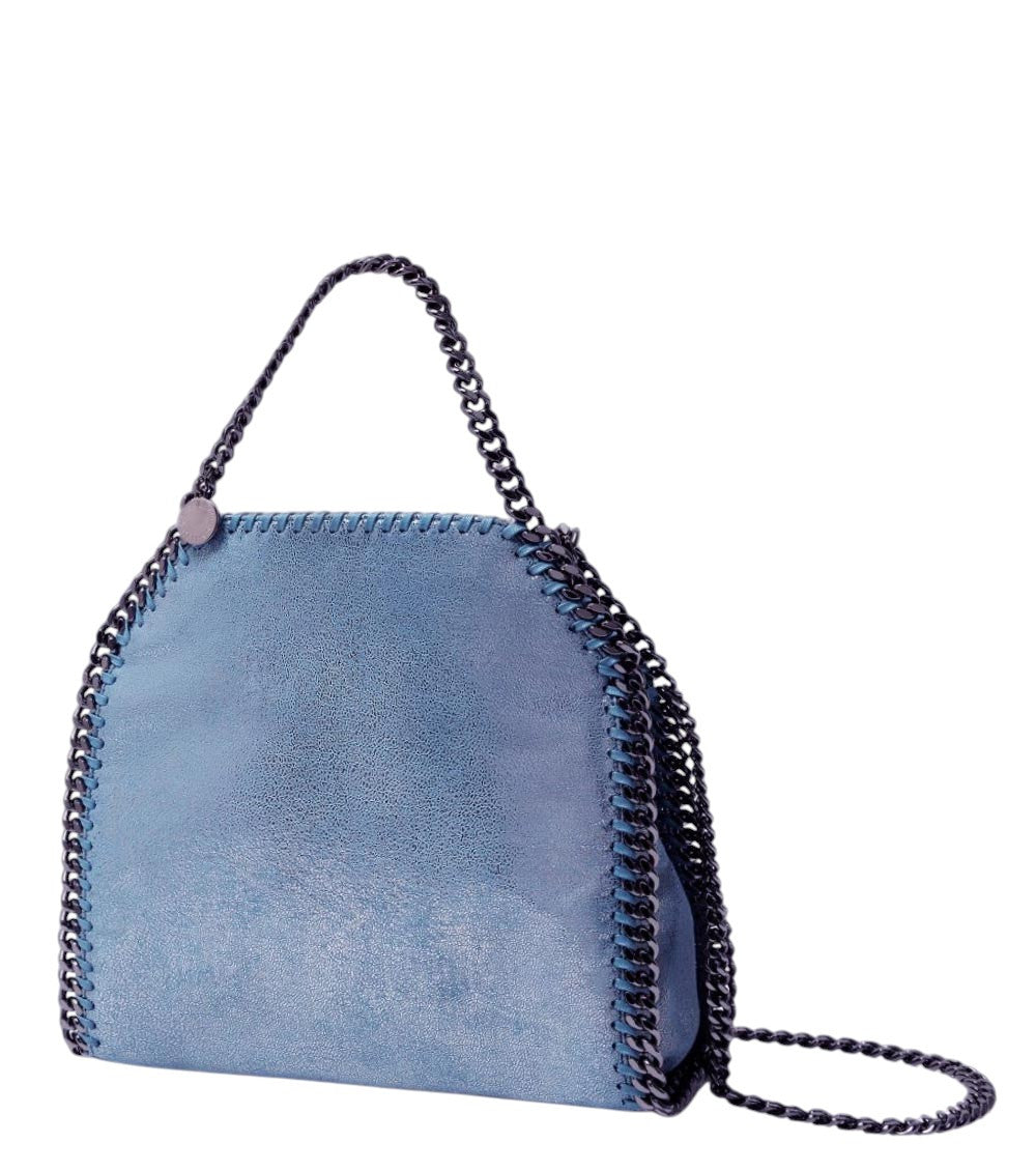 Blue Falabella Mini Tote 4