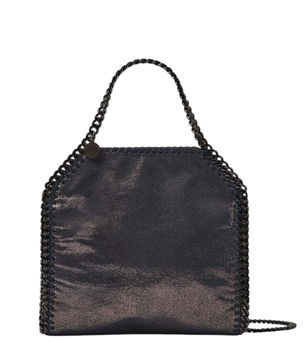 Navy Blue Falabella Mini Tote 1