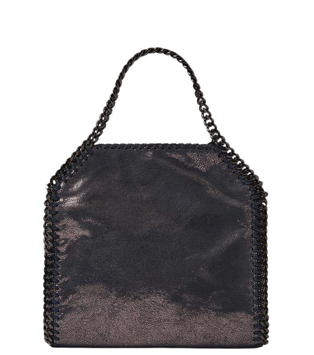 Navy Blue Falabella Mini Tote 3