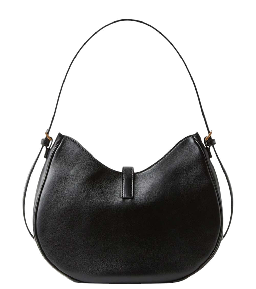 Black Embleme Small Hobo 2