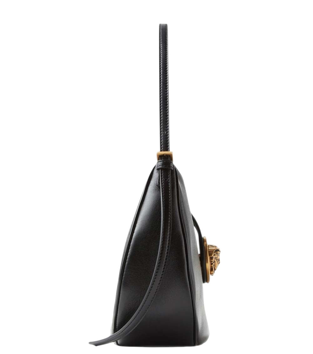 Black Embleme Small Hobo 4