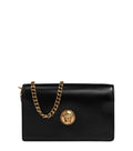 Black Logo Mini Crossbody Bag 1