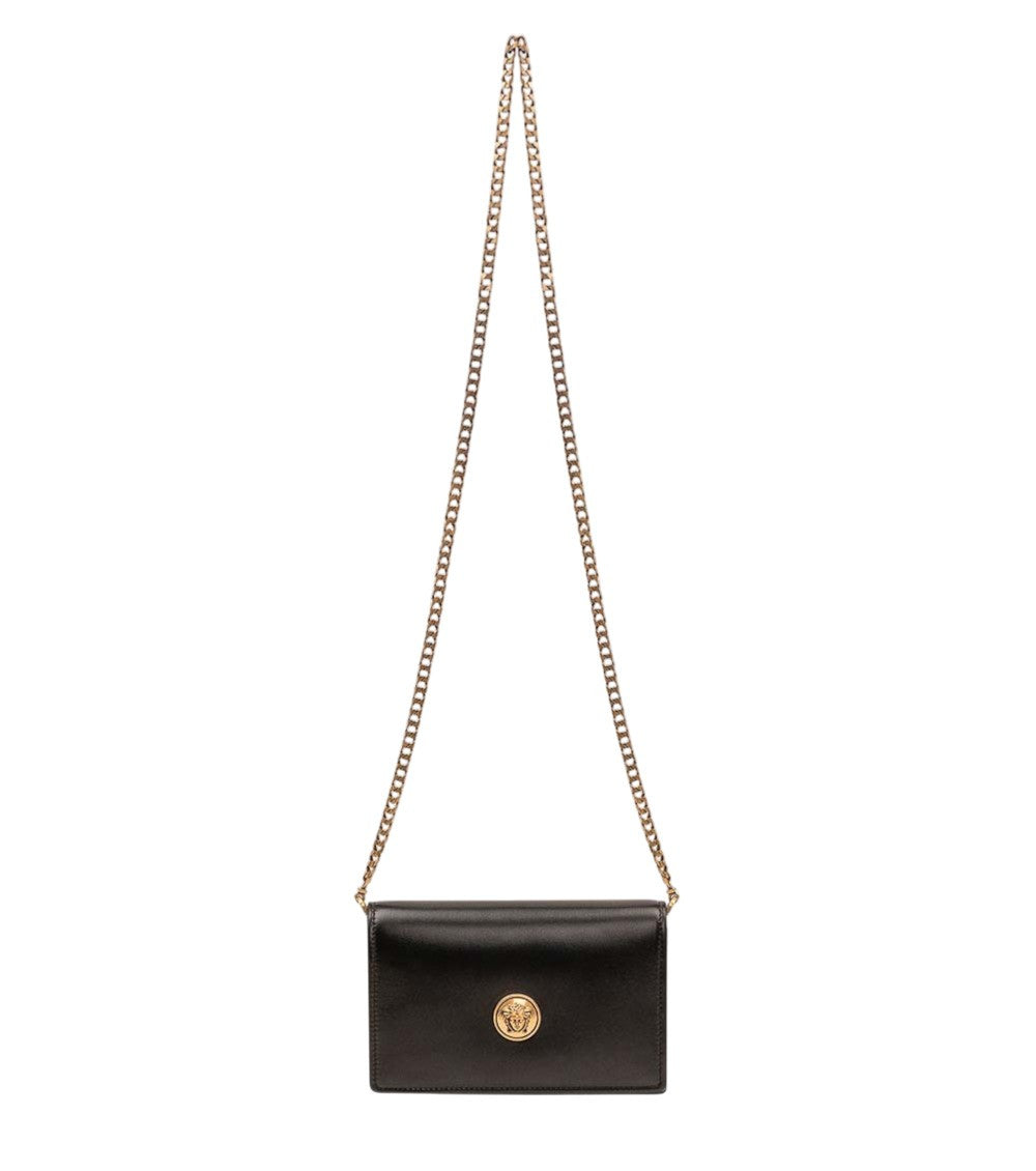 Black Logo Mini Crossbody Bag 2