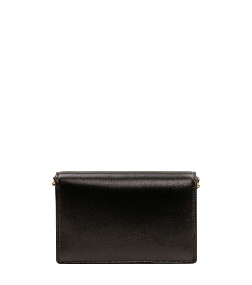 Black Logo Mini Crossbody Bag 3