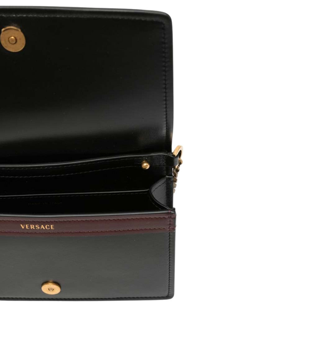Black Logo Mini Crossbody Bag 4
