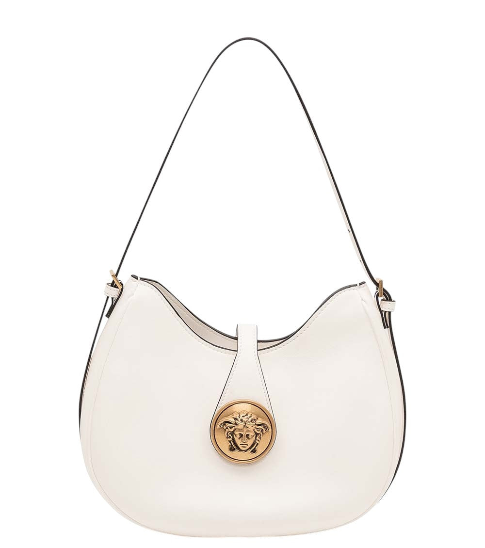 White Embleme Small Hobo 1