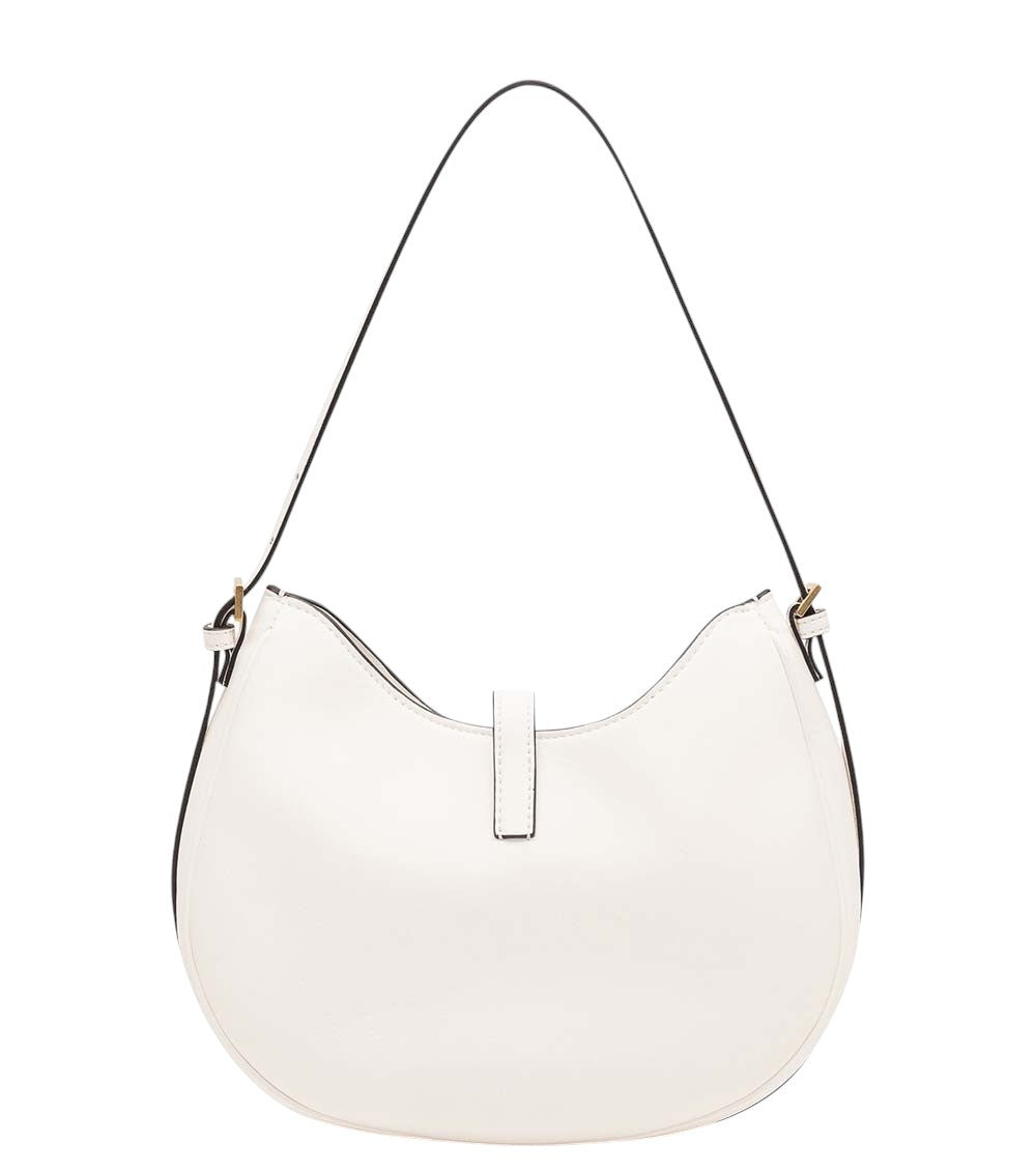 White Embleme Small Hobo 4