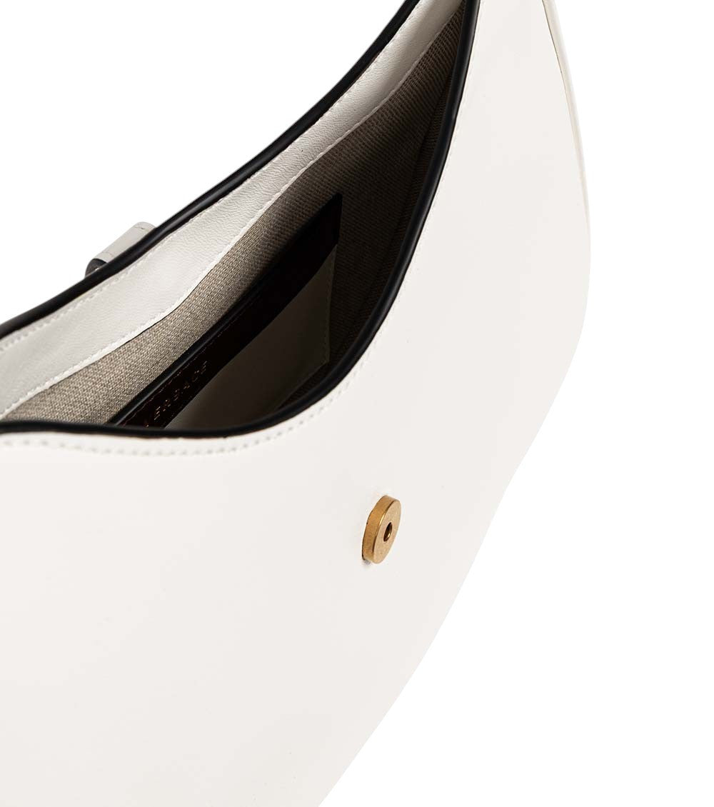 White Embleme Small Hobo 5