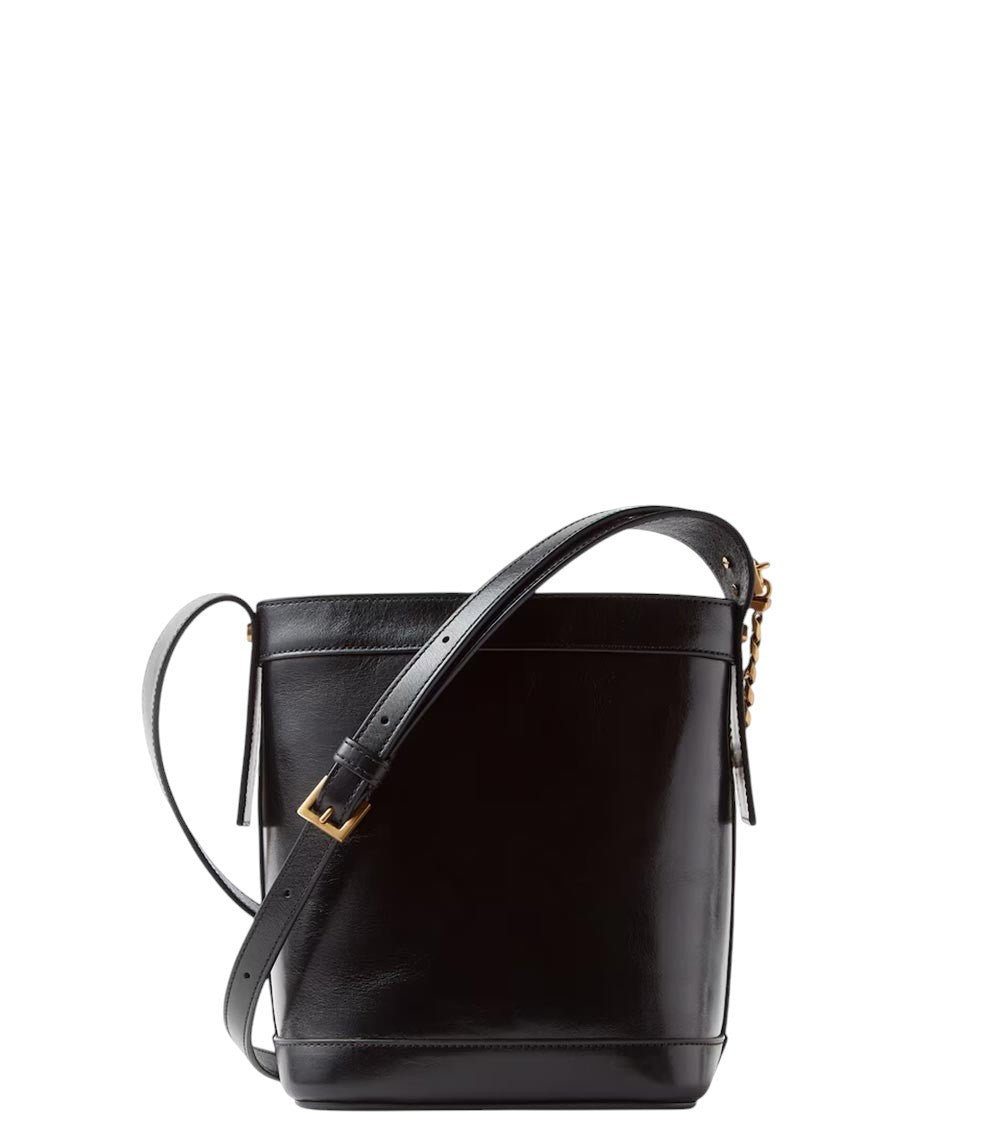 Black Medusa Mini Bucket Bag 2