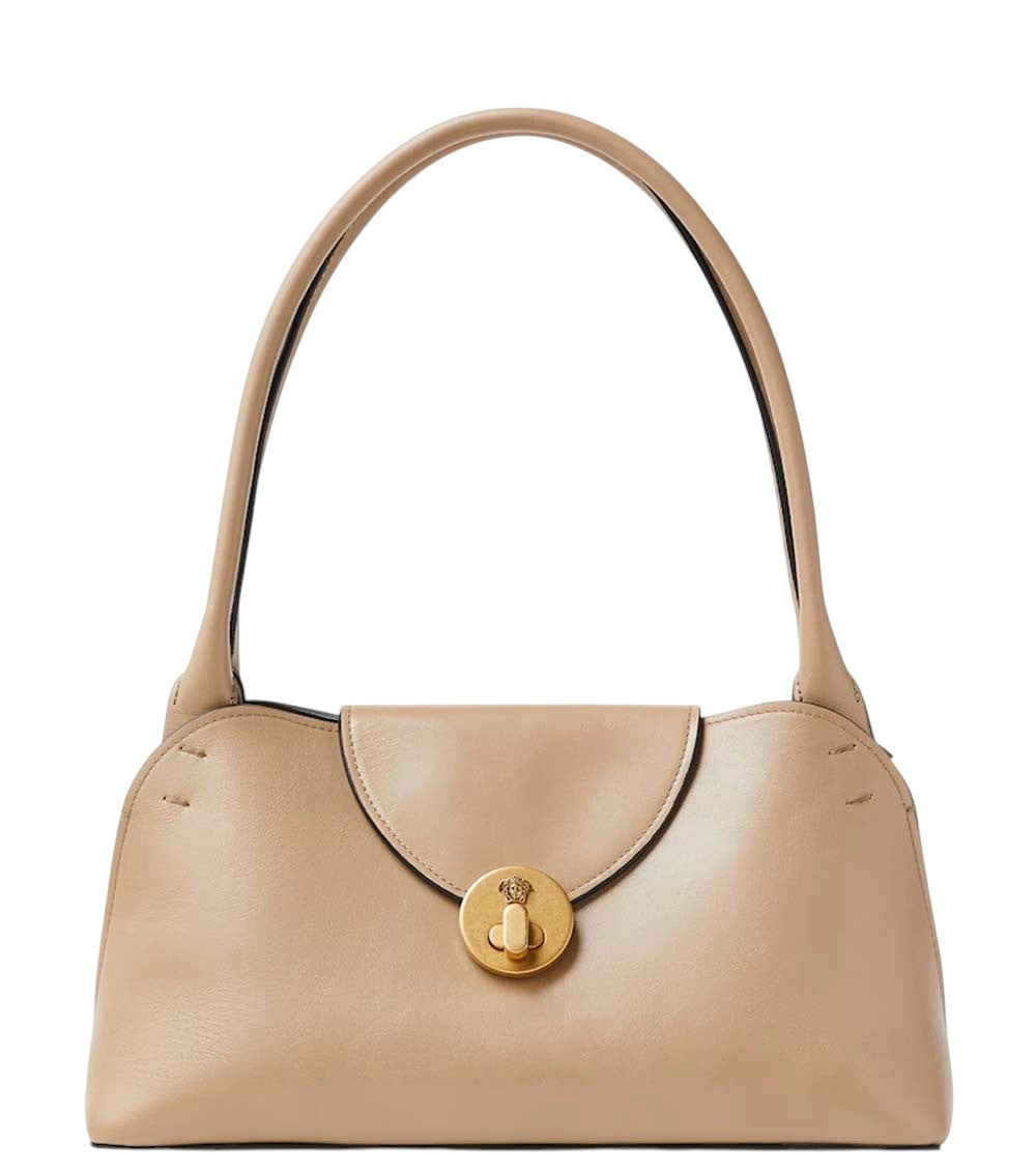 Beige Vivian Small Shoulder  Bag 1