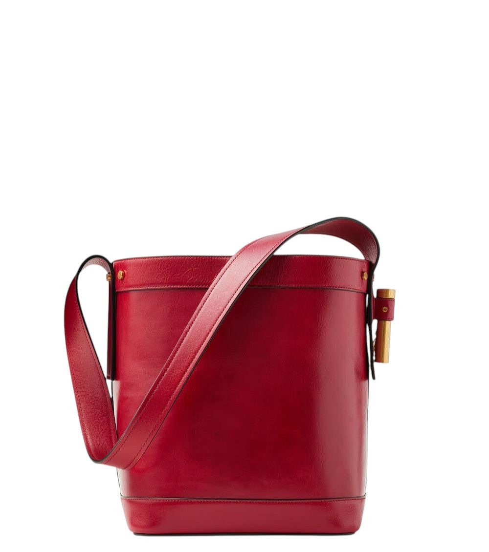 Red Medusa Small Bucket Bag 2