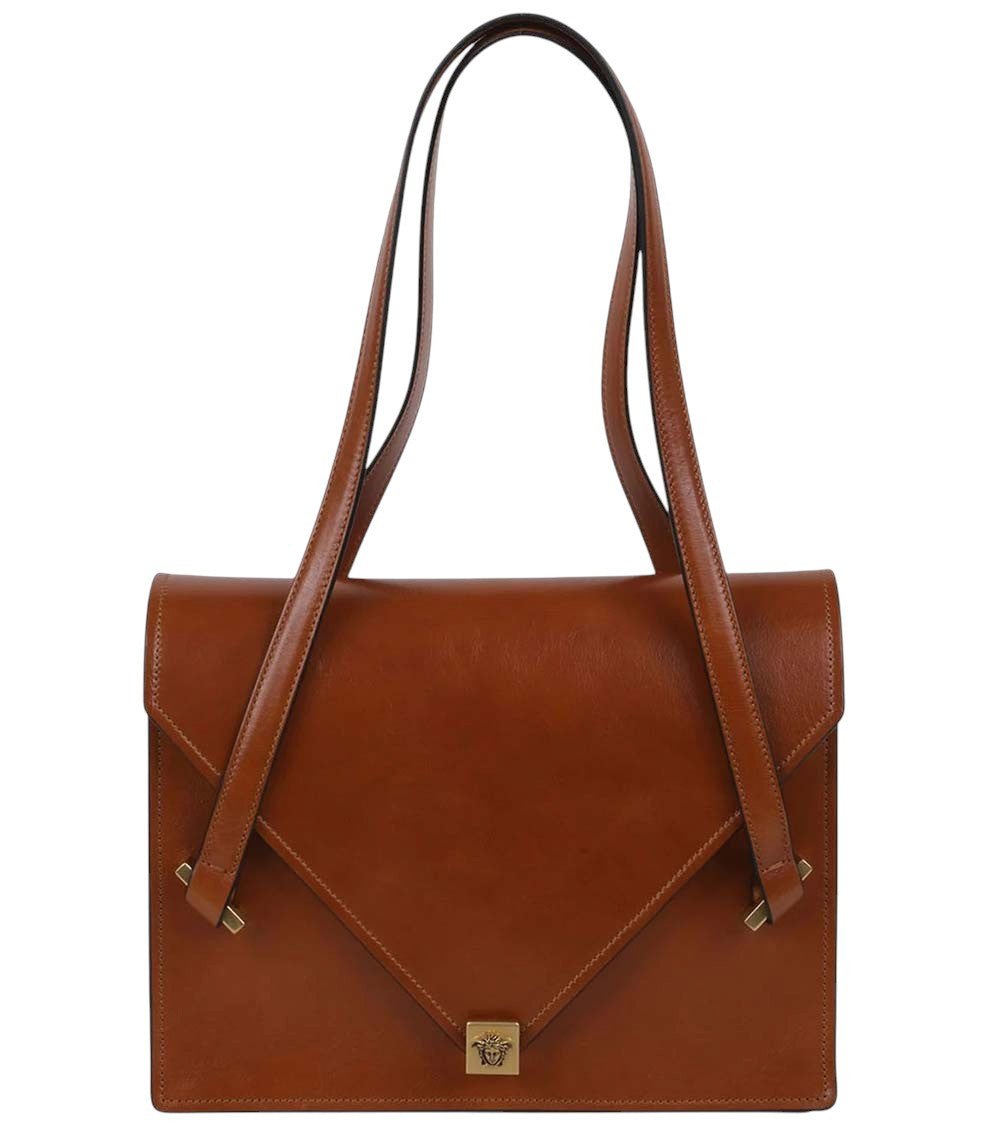 Brown Severine Medium Shoulder Bag 1