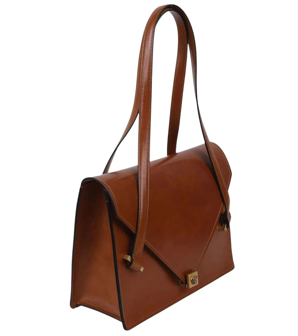 Brown Severine Medium Shoulder Bag 2