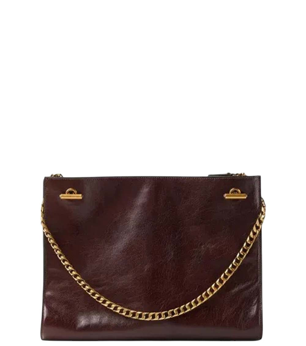 Brown Cabine Large Shoulder Bag 2