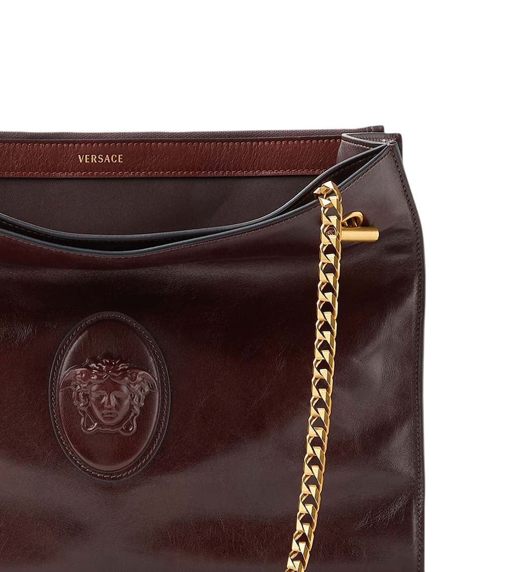Brown Cabine Large Shoulder Bag 5