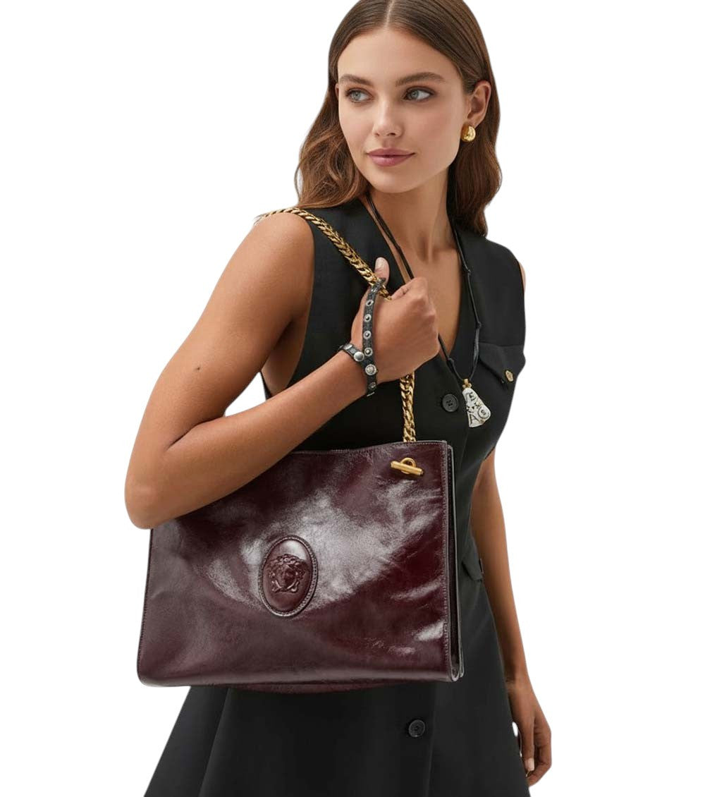 Brown Cabine Large Shoulder Bag 6