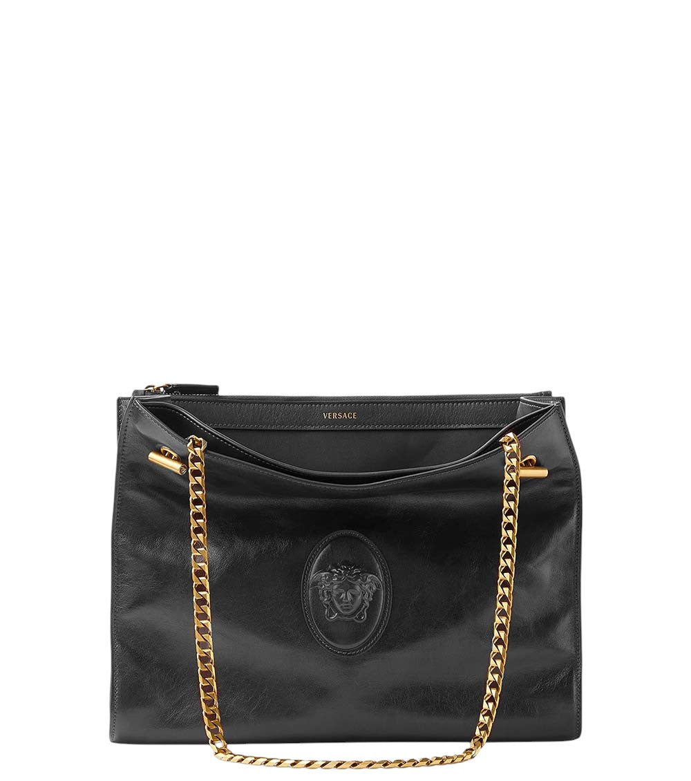 Black Cabine Large Shoulder Bag 1