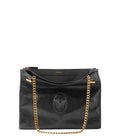 Black Cabine Large Shoulder Bag 1