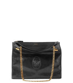 Black Cabine Large Shoulder Bag 1