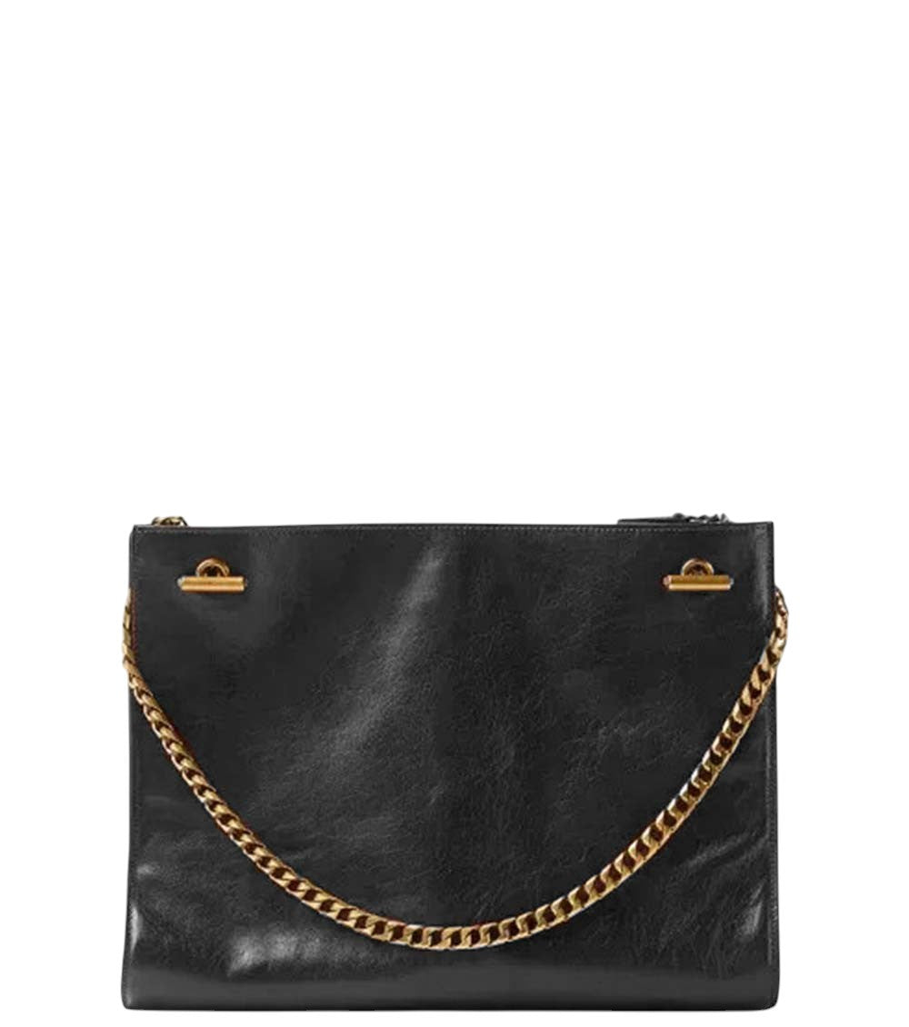 Black Cabine Large Shoulder Bag 2