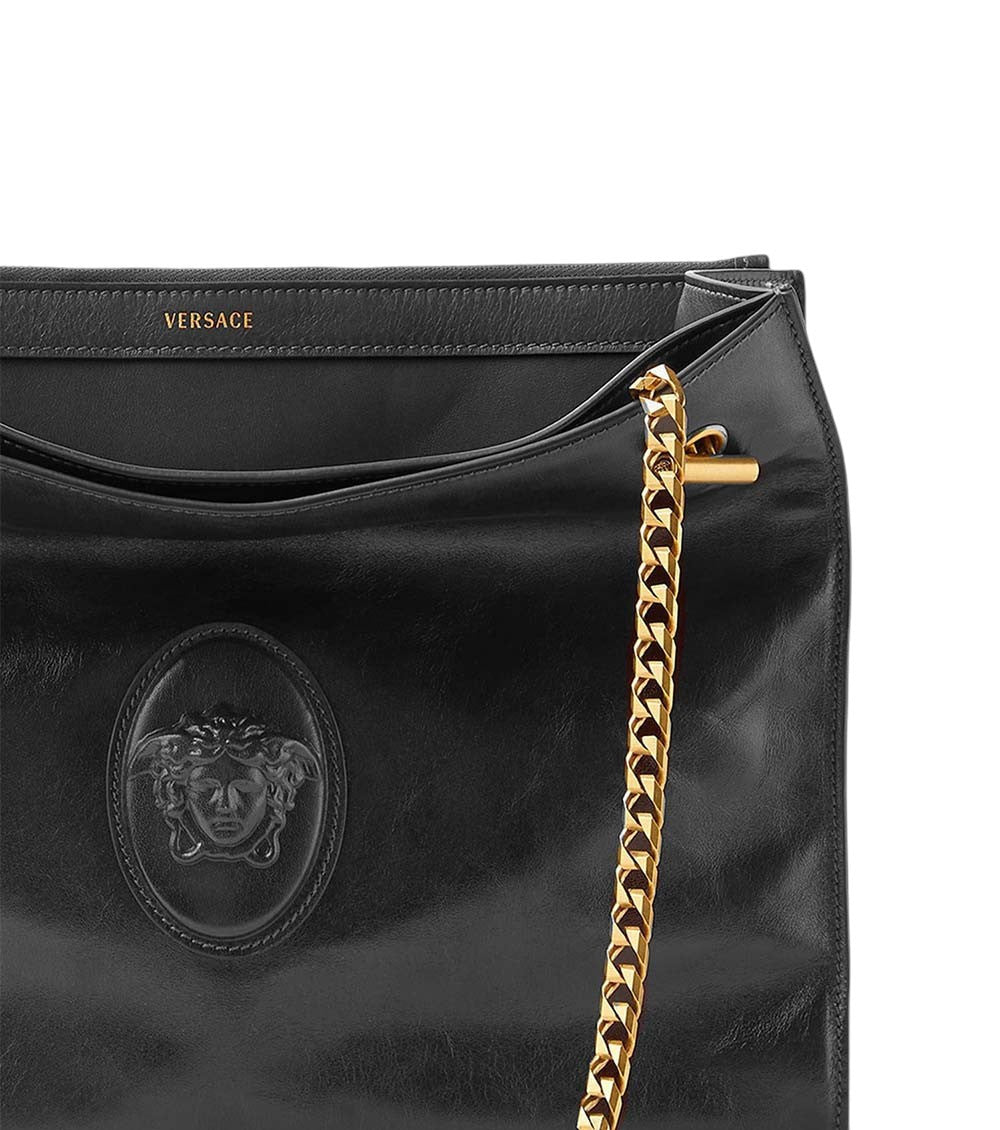 Black Cabine Large Shoulder Bag 4