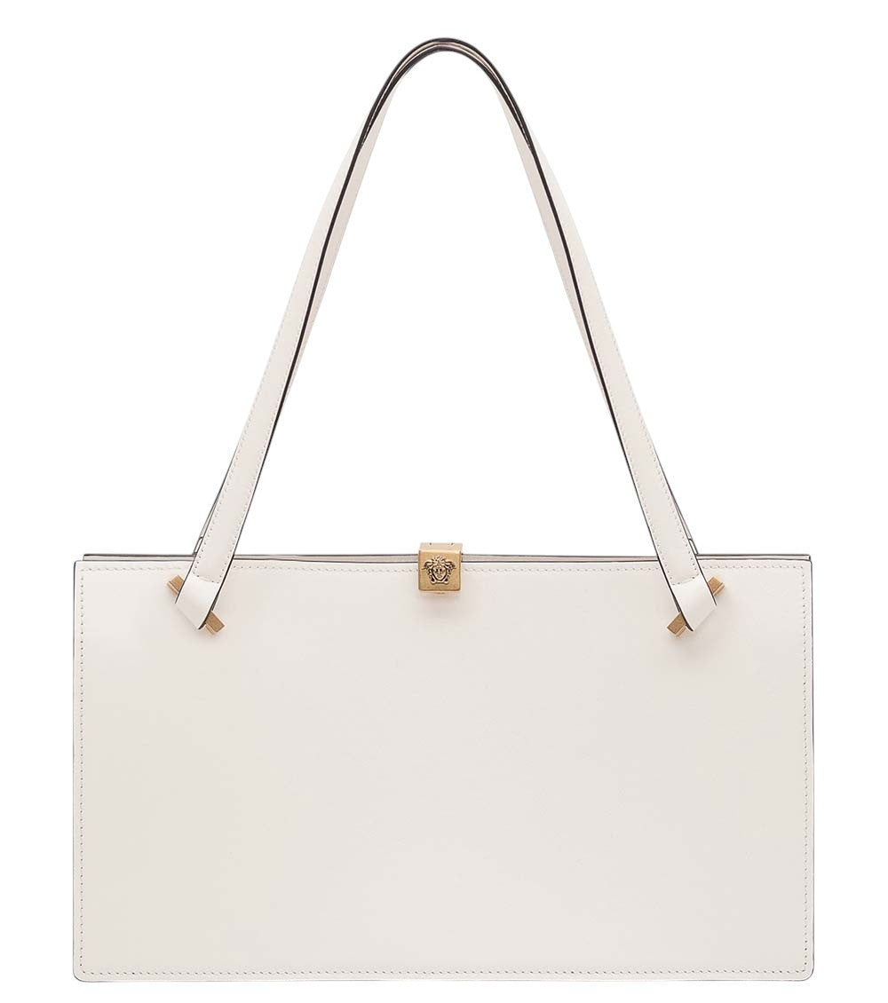 White Severine Small Tote 1