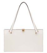 White Severine Small Tote 1
