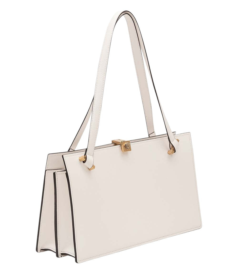 White Severine Small Tote 2