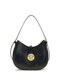 Black Embleme Small Hobo 1