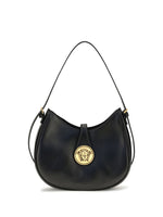 Black Embleme Small Hobo 1