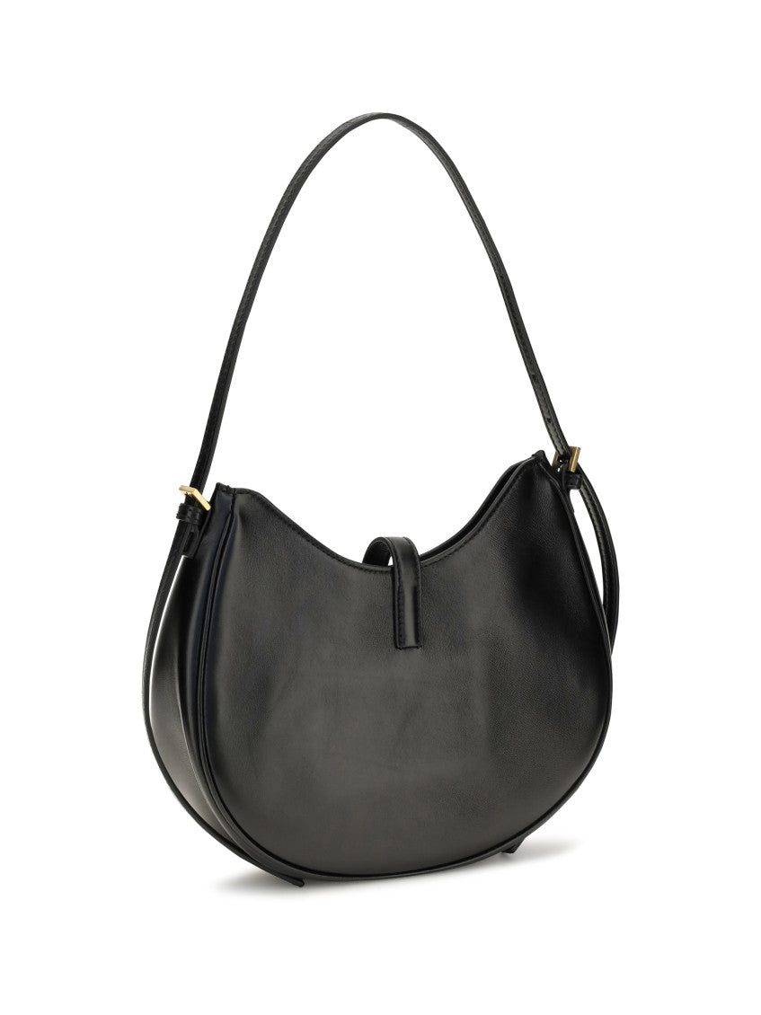 Black Embleme Small Hobo 2