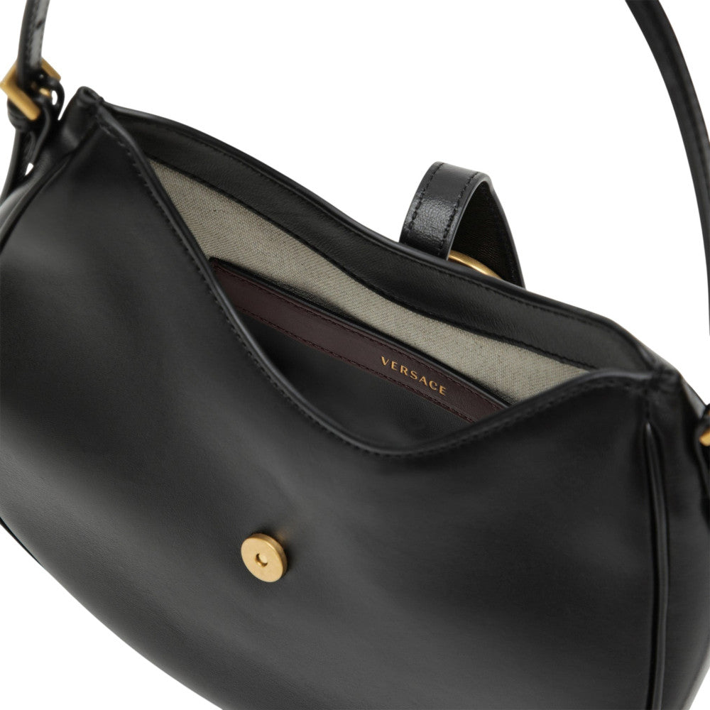 Black Embleme Small Hobo 3