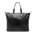 Black Logo Large Tote 1