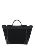 Black Sicily Large Tote 1