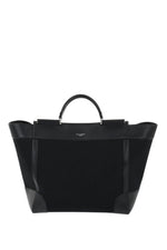 Black Sicily Large Tote 1