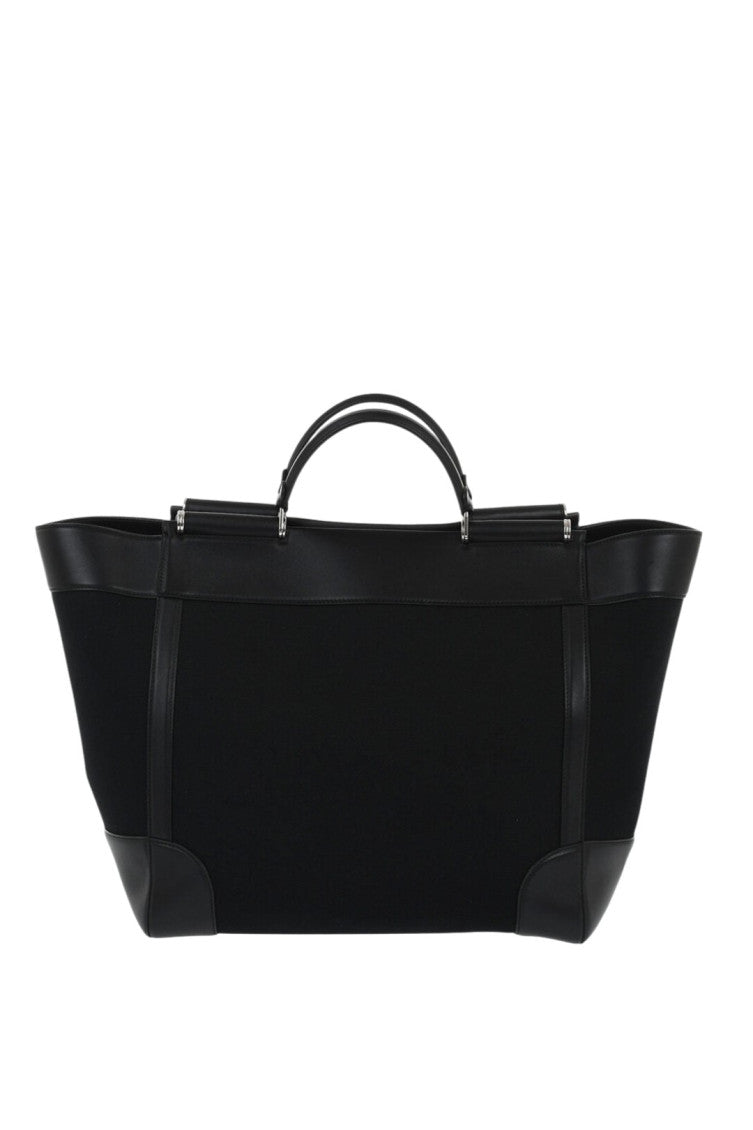 Black Sicily Large Tote 2