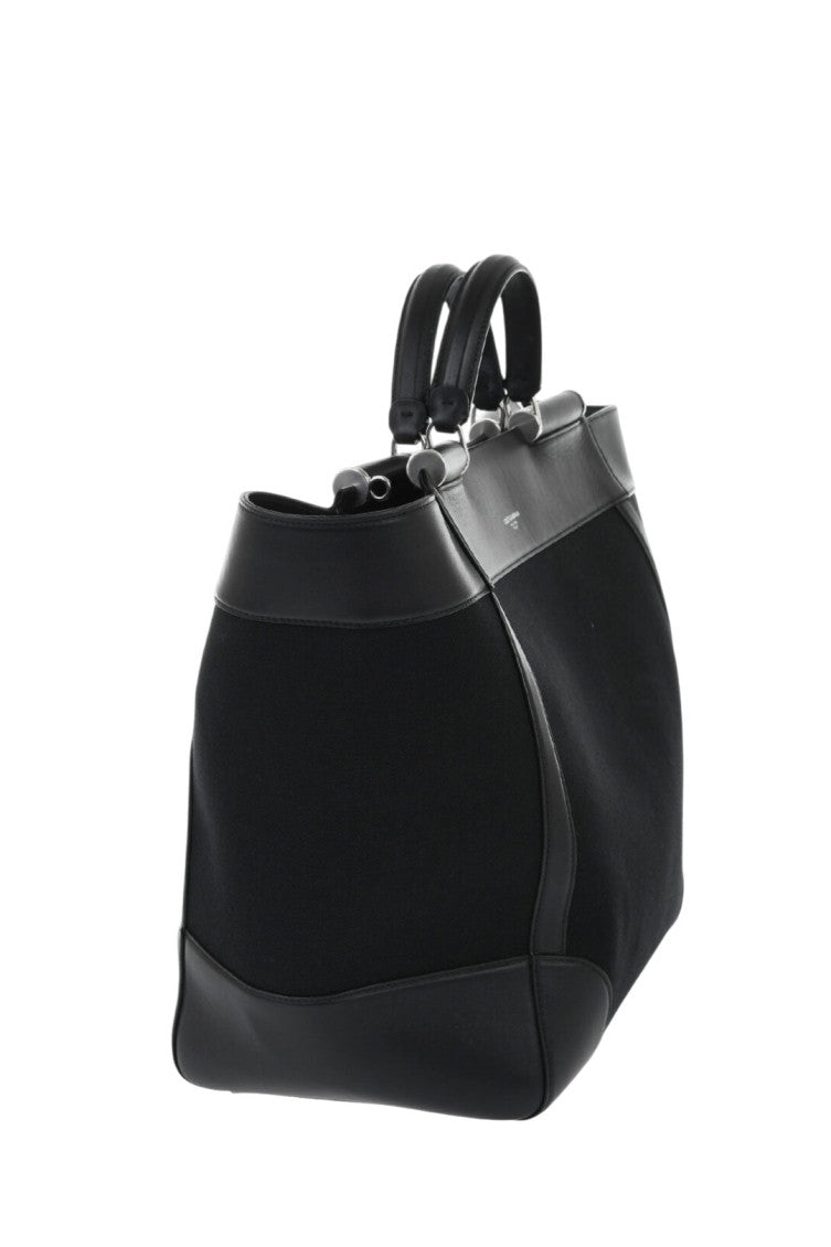 Black Sicily Large Tote 4