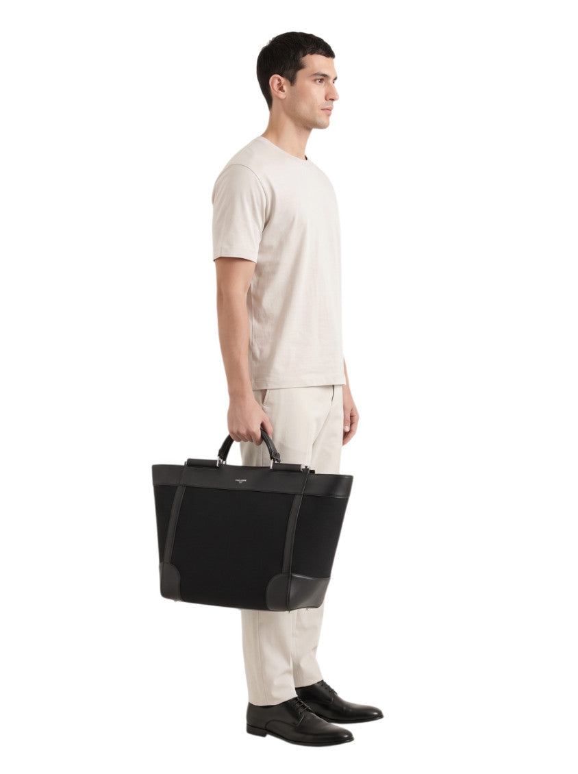 Black Sicily Large Tote 6