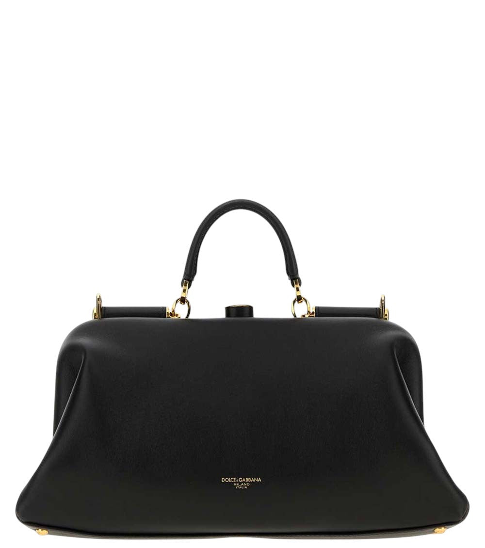 Black Grandma Large Satchel 1