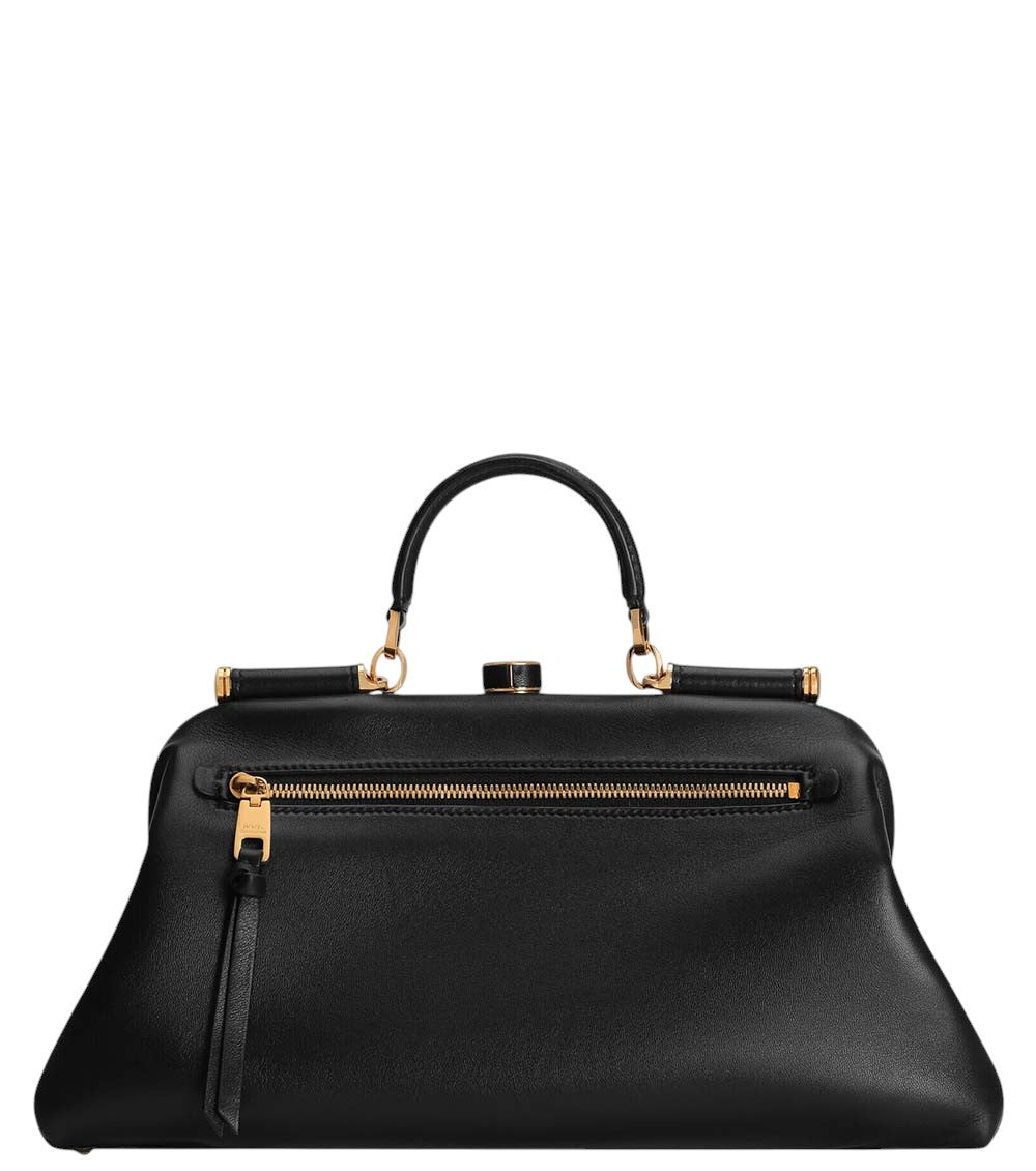 Black Grandma Large Satchel 3