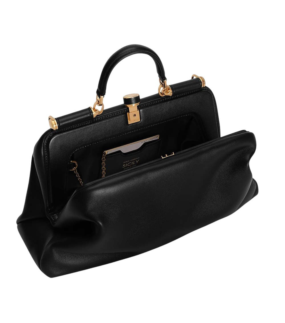 Black Grandma Large Satchel 4