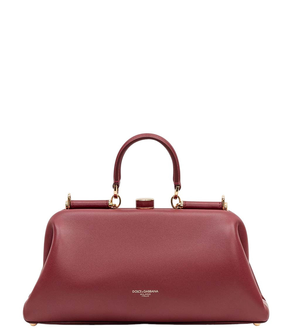 Red Grandma Medium Satchel 1