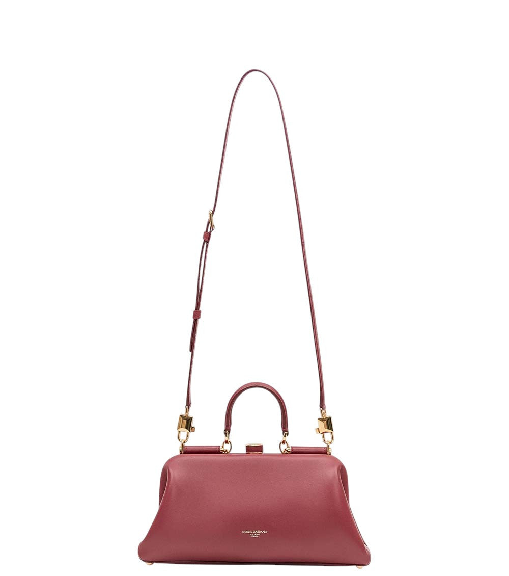 Red Grandma Medium Satchel 2