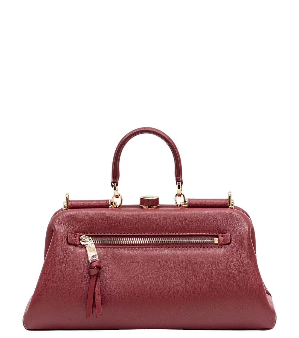 Red Grandma Medium Satchel 4