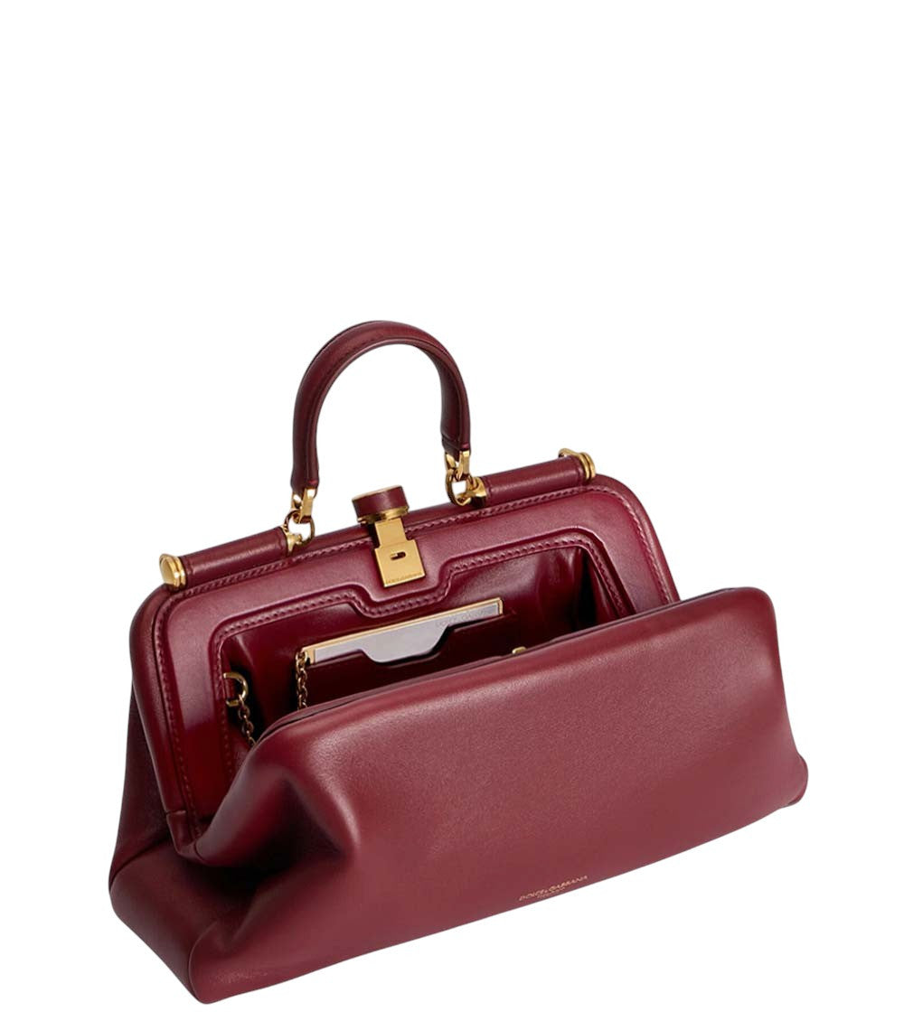 Red Grandma Medium Satchel 5