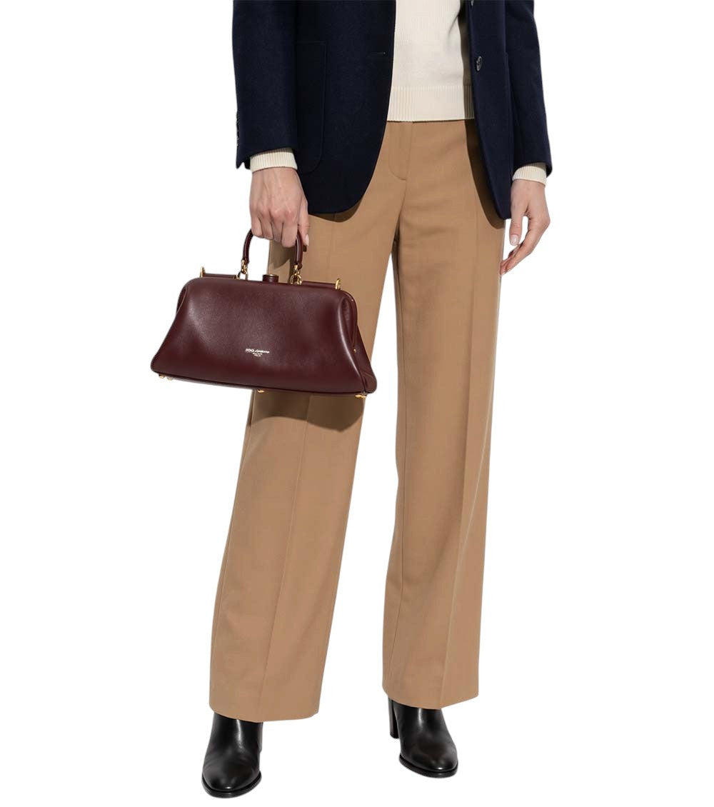 Red Grandma Medium Satchel 6