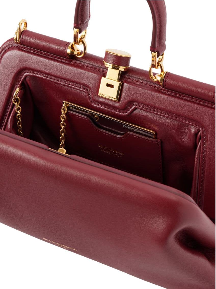 Maroon Grandma Medium Satchel 3