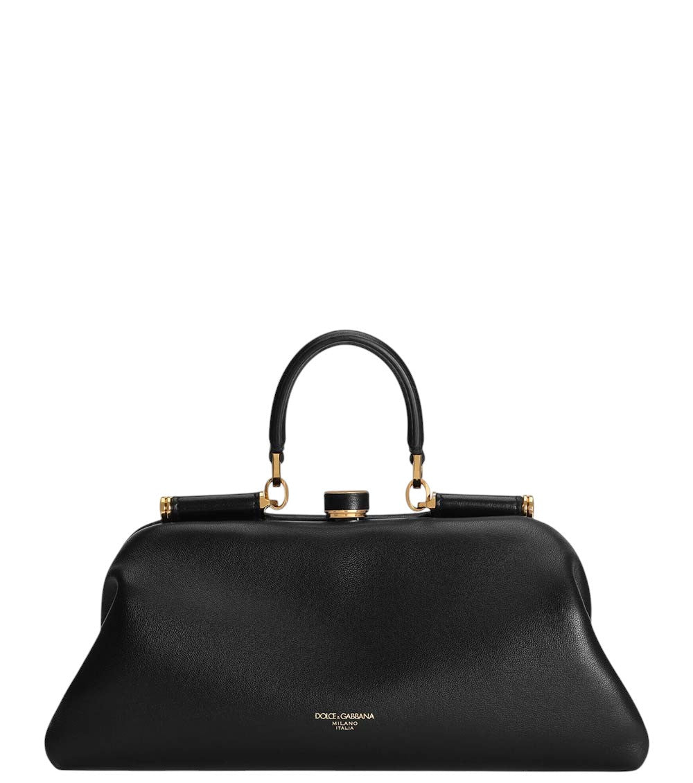 Black Grandma Medium Satchel 1