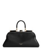 Black Grandma Medium Satchel 1